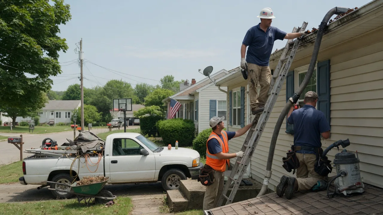 Gutter Installation in Mitchell, SD near me